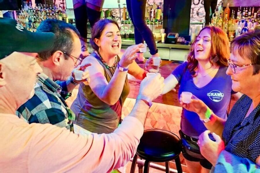 Nashville: Drinkers & Thinkers Pub Crawl - Cost and value: is $32 worth it when drinks cost extra?