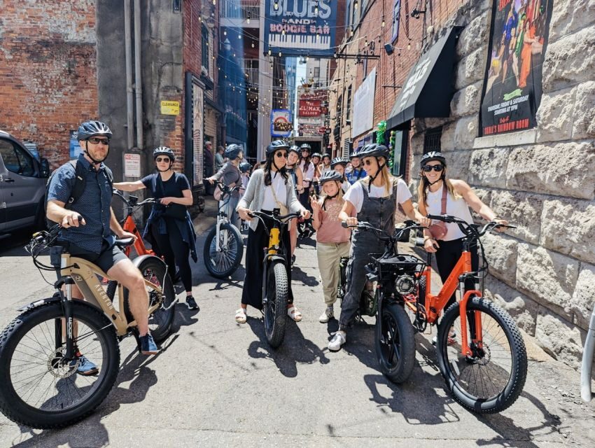Nashville: Electric Bike 2-hour Tour - Quick hits before you go