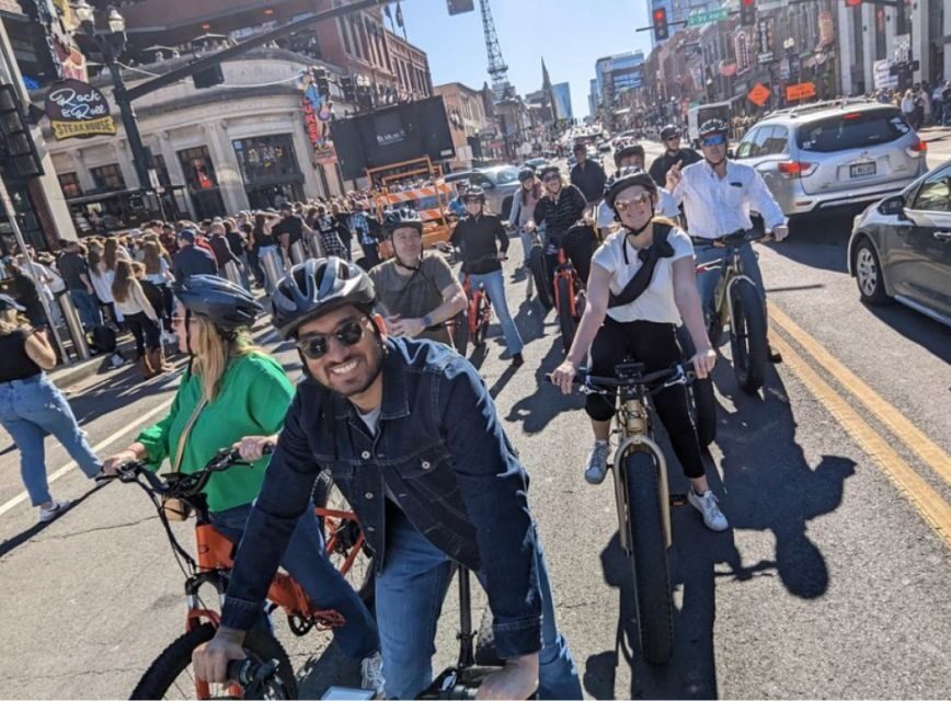 Nashville: Electric Bike 2-hour Tour - Should you book this e-bike tour?
