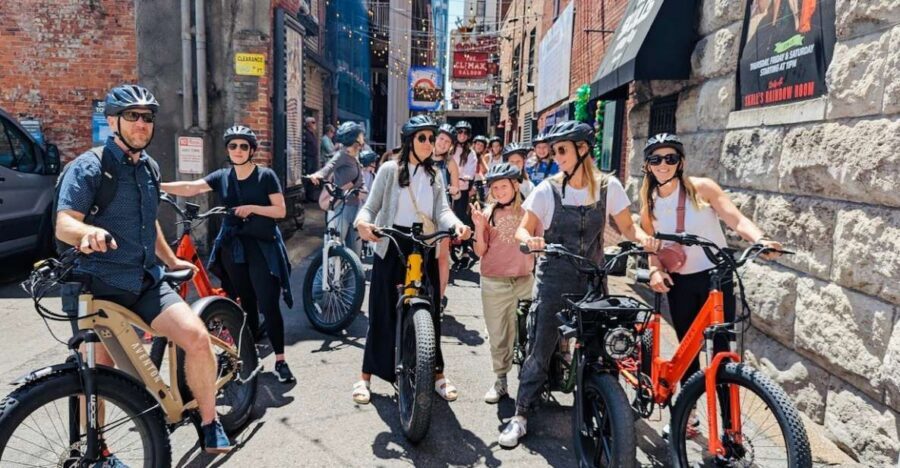Nashville: Electric Bike 2-hour Tour - How the 2-hour route works (16 miles, hills, and up to 35 mph)
