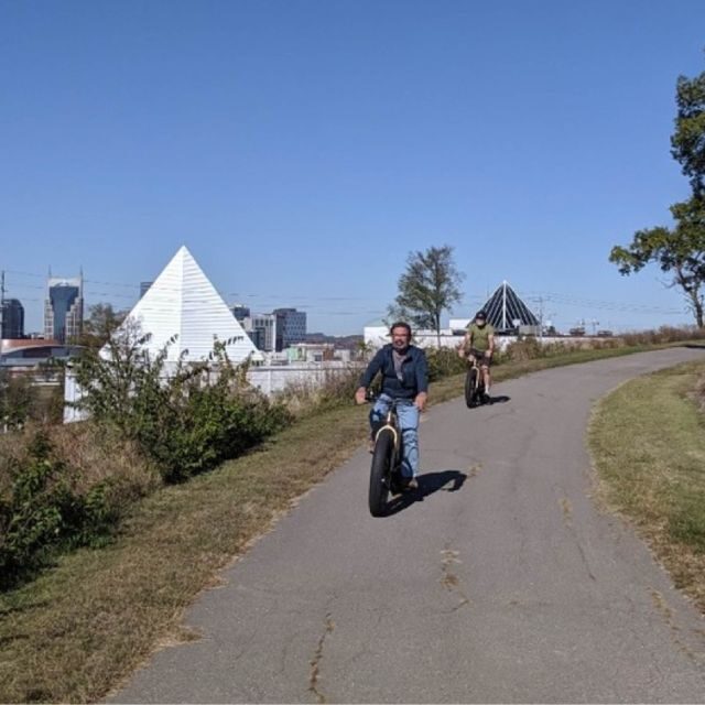 Nashville: Electric Bike 2-hour Tour - Skyline views, murals, and the fun part of neighborhood riding