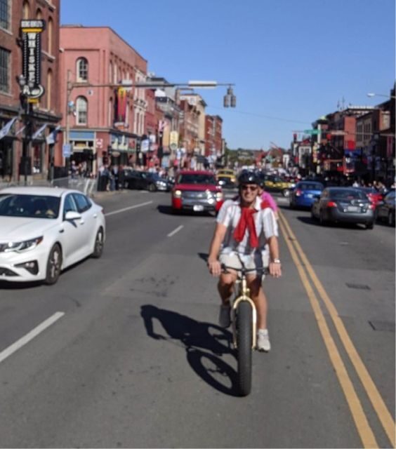 Nashville: Electric Bike 2-hour Tour - Meeting at 601 14th Ave S: the trailer meet-up and pre-ride tips