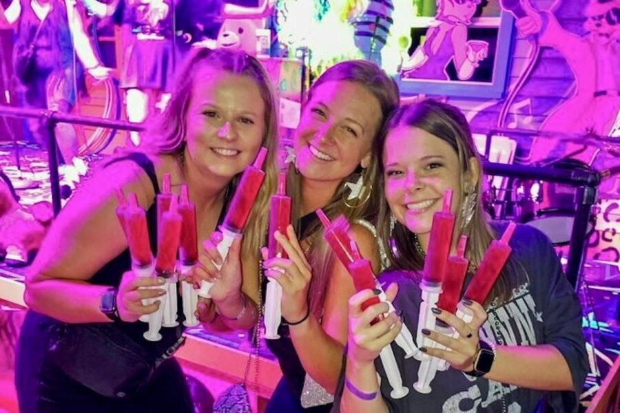 Nashville: Exclusive Entry and Special Offers VIP Bar Crawl - Shots, Drink Specials, and Games: How the Night Stays Social