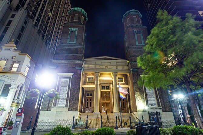 Nashville Ghosts: Adults-Only Boos and Booze Haunted Pub Crawl - Stop 2: Alley Taps, then the Mother Church of Country Music
