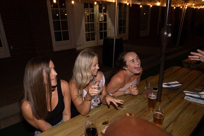 Nashville Ghosts: Adults-Only Boos and Booze Haunted Pub Crawl - Stop 4: Flying Saucer Nashville, the former baggage claim haunt