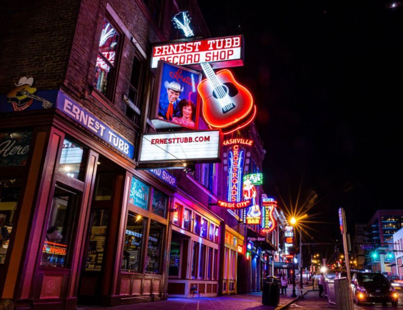 Nashville: Ghosts, Boos and Booze Haunted Pub Crawl - Key Things You’ll Actually Notice