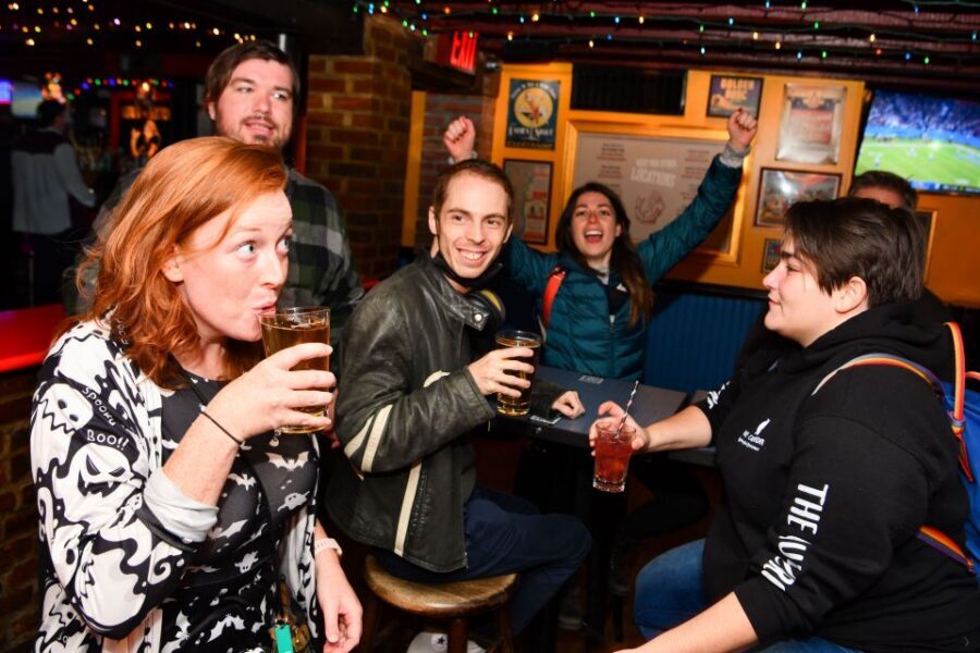 Nashville: Ghosts, Boos and Booze Haunted Pub Crawl - Your Four Stops and What Each One Adds