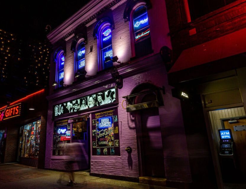 Nashville: Ghosts, Boos and Booze Haunted Pub Crawl - Ghost Stories: Grand Ole Opry Curse, Hank Williams, and Civil War Spirits