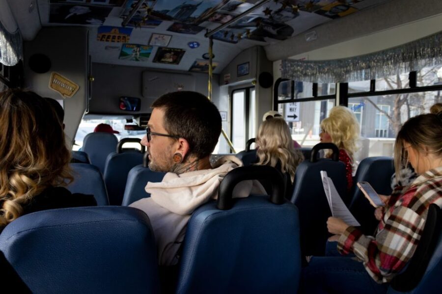 Nashville: Guided City Van Tour - Printer’s Alley: the former printing center turned nightlife district