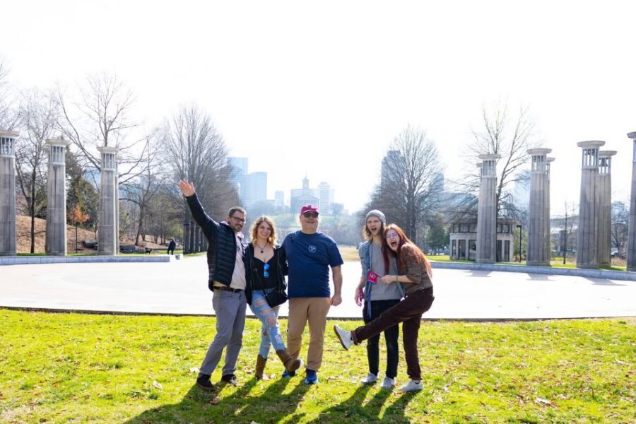 Nashville: Guided City Van Tour - Music Row: where the tour shifts from sightseeing to music-industry reality
