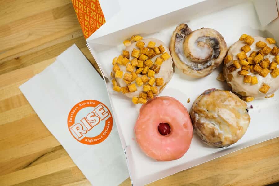 Nashville: Guided Delicious Donut Tour with Tastings - The 2-hour route: four downtown stops and what to expect at each