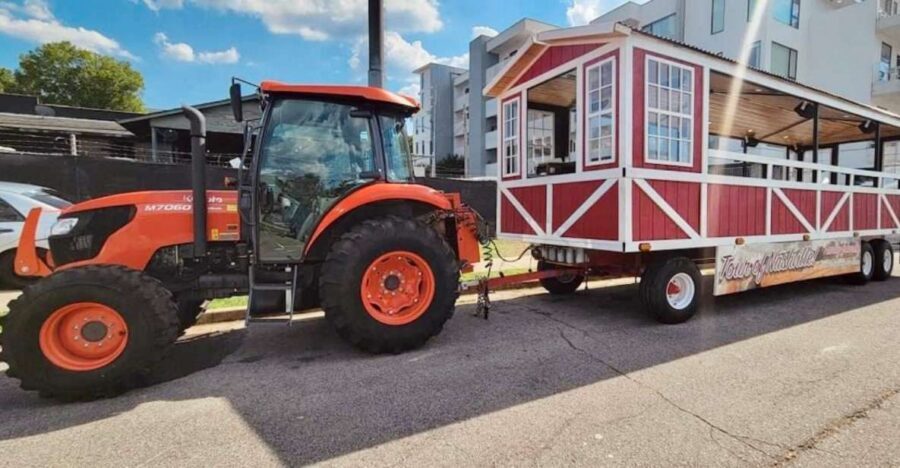 Nashville: Guided Hayride Tractor Ride and Sightseeing Tour - Key things I’d focus on before you book