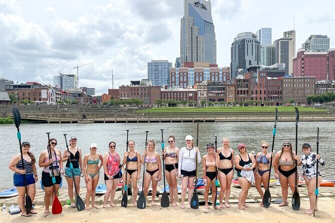 Nashville Guided Paddleboard Tour along Cumberland River - Key points before you go