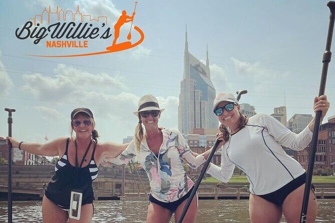 Nashville Guided Paddleboard Tour along Cumberland River - Equipment and included extras: what you don’t have to plan