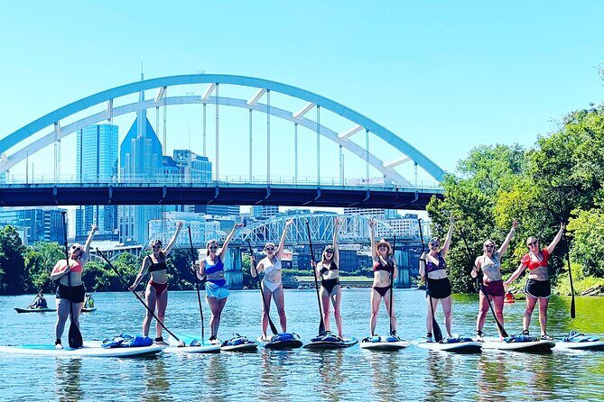 Nashville Guided Paddleboard Tour along Cumberland River - Price and value: why $49.50 can feel fair in a city like Nashville
