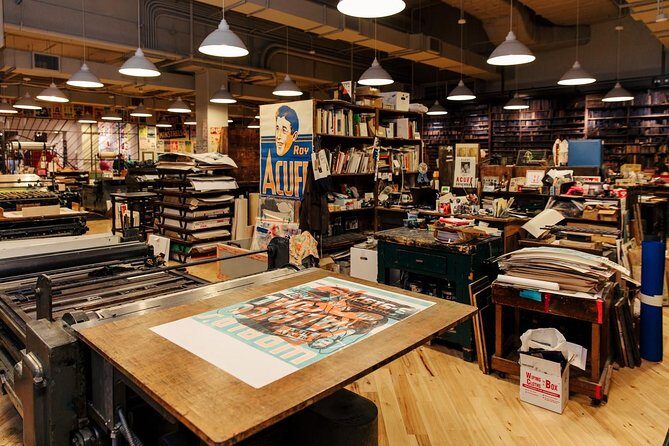 Nashville Hatch Show Guided Letterpress Tour with Souvenir Poster - Timing Tips That Make Your Day Smoother