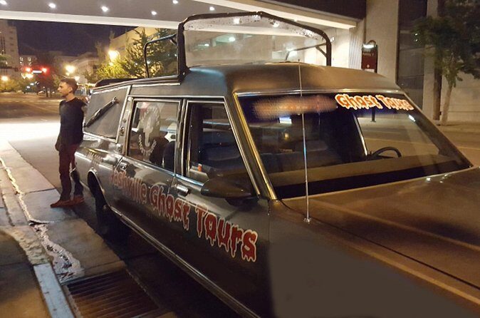 Nashville Haunted Hearse Ghost Tour 1 Hour Shared - How Scary Is It, Really? A Story-First Ghost Tour