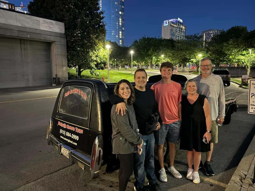 Nashville: Haunted Hearse Ghost Tour - Key Highlights You’ll Actually Feel