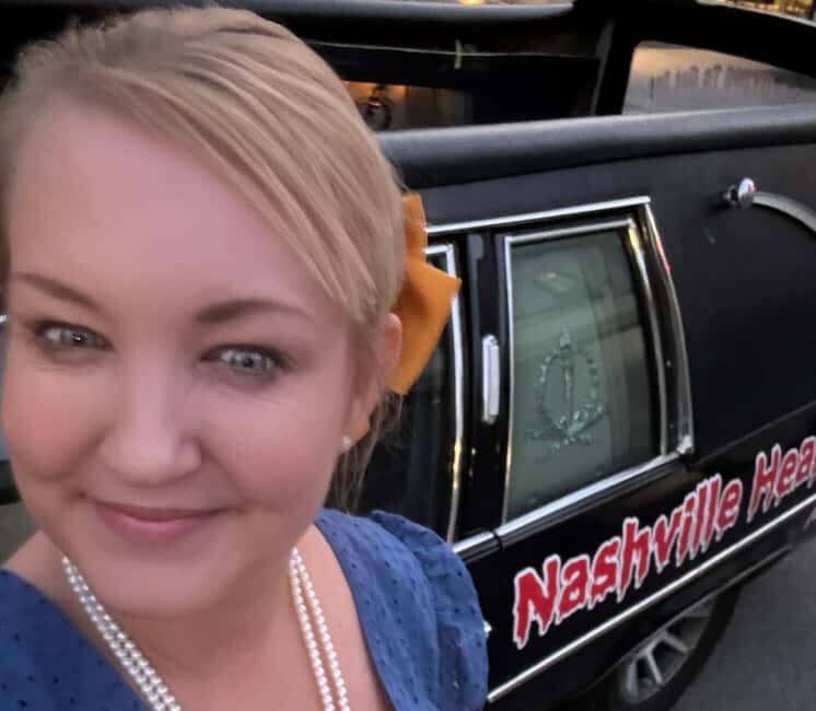 Nashville: Haunted Hearse Ghost Tour - What You Actually See vs. What You Hear