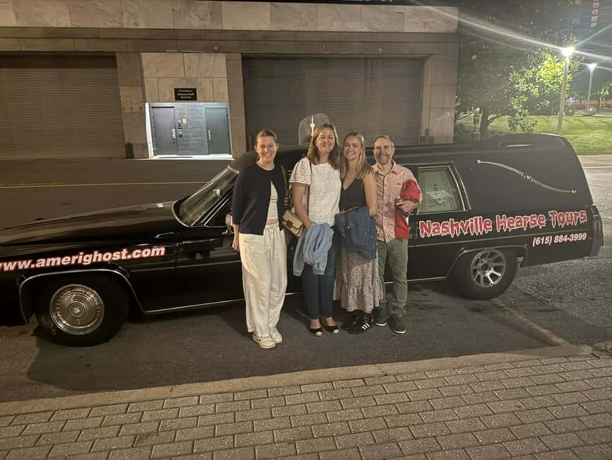 Nashville: Haunted Hearse Ghost Tour - Practical Notes That Affect Your Enjoyment