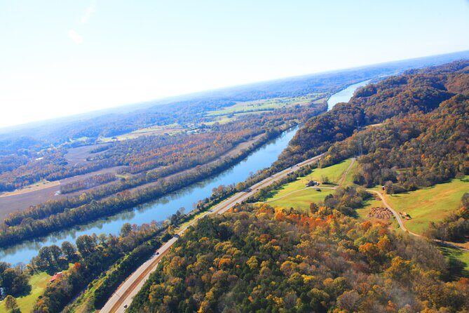 Nashville "Homes of the Stars" Helicopter Tour - 30 minutes, not a day trip: what this timing really means