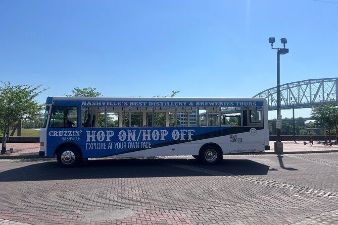 Nashville Hop On Hop Off Distillery Tour - Key points to know before you go
