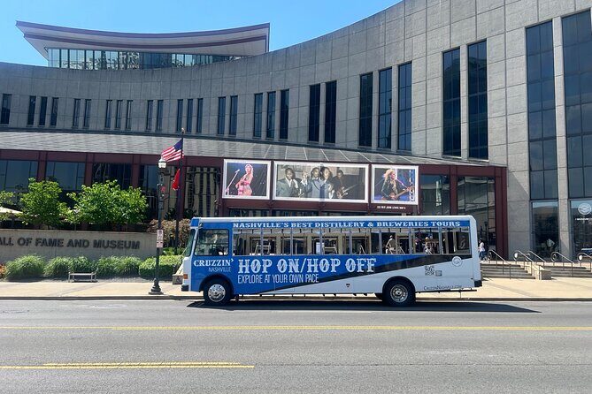 Nashville Hop On Hop Off Distillery Tour - How the 1-Day Pass Works With a 1.5-Hour Time Window