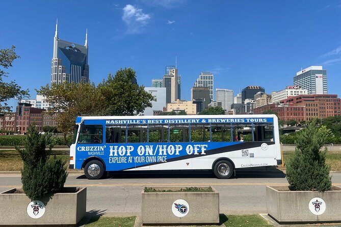 Nashville Hop On Hop Off Distillery Tour - Stop 1: 122 3rd Ave S at Big Machine Brewery & Distillery