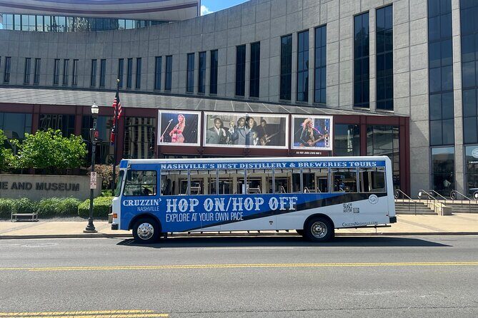 Nashville Hop On Hop Off Distillery Tour - Stop 5: 1310 Clinton St at Tennessee Legends Distillery
