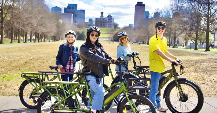 Nashville: Immersive E-Bike Tour of Music City's History - E-bike safety and your body’s role in the ride