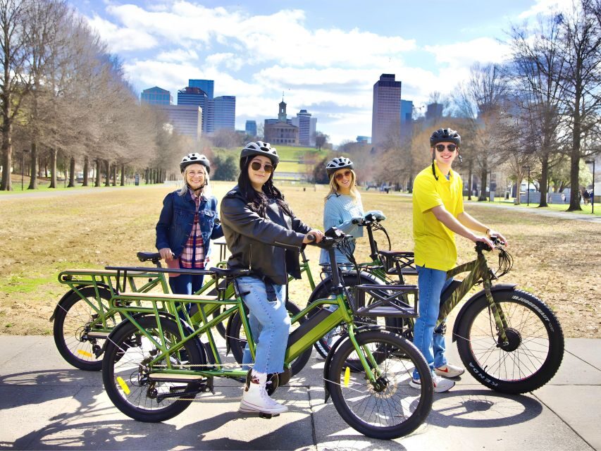 Nashville: Immersive E-Bike Tour of Music City's History - From Nashville Farmers’ Market to Printers Alley: Downtown’s quick hits