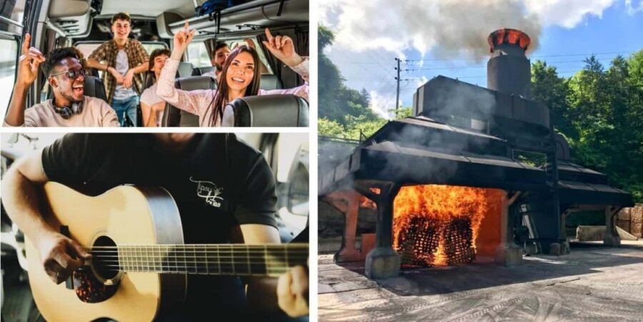 Nashville: Jack Daniel's Distillery Tour with BBQ and Music - Rolling Out From Bob’s Steak & Chop House (and Not Waiting Around)
