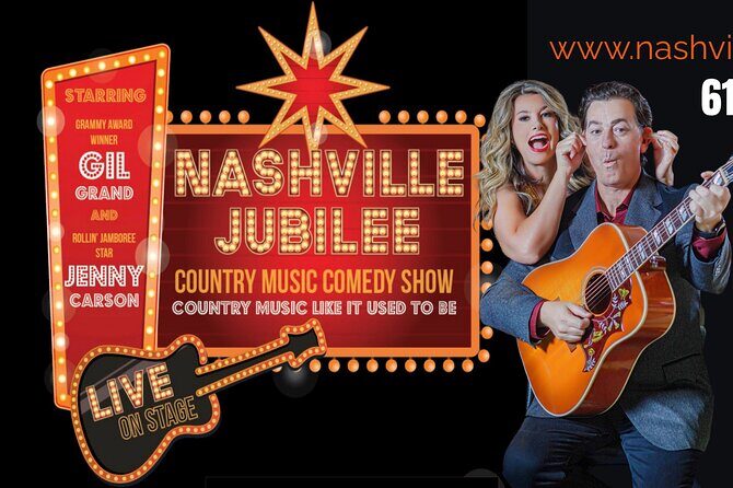 Nashville Jubilee: Country Music & Comedy Show - Texas Troubadour Theatre at 7:00 pm: how the night runs