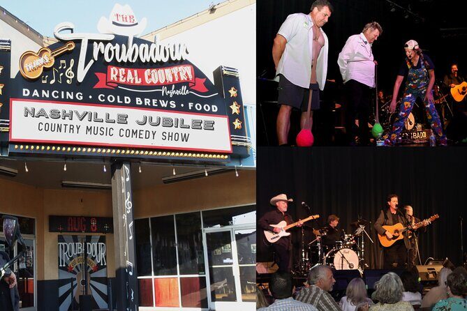 Nashville Jubilee: Country Music & Comedy Show - What “designated show seating” means for your comfort