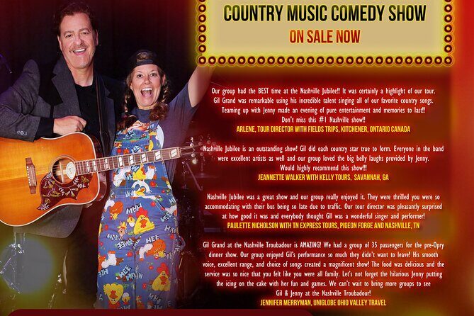 Nashville Jubilee: Country Music & Comedy Show - Who this show fits best (and who should think twice)