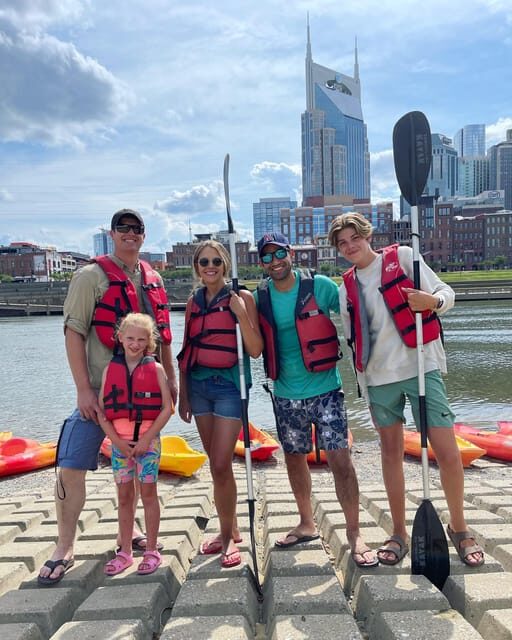 Nashville: Kayak Tour with Skyline Views - Cumberland River skyline views are the real point of this trip