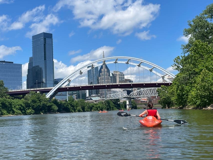 Nashville: Kayak Tour with Skyline Views - Getting started at Shelby Park: the orientation sets you up