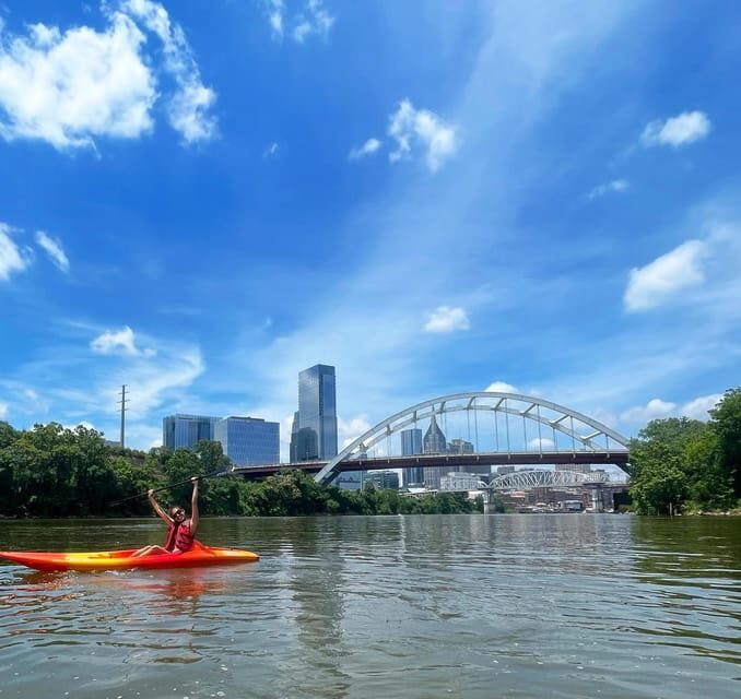 Nashville: Kayak Tour with Skyline Views - Shuttle back to Shelby Park, then Broadway on foot