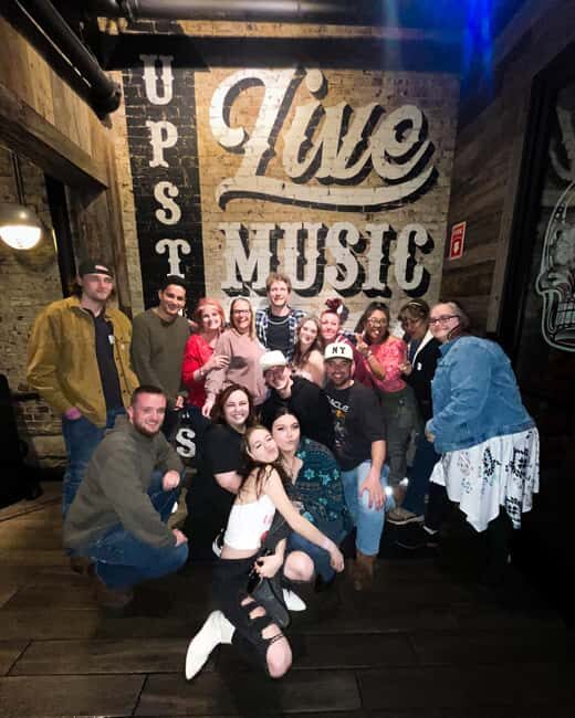 Nashville: Live Music Bar Crawl with Local Artists - Live Sets by Local Musicians, Not Just Background Noise