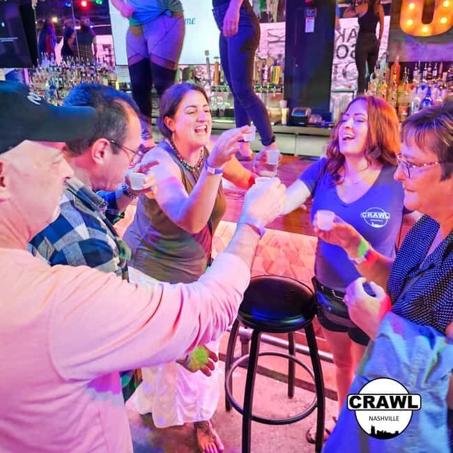 Nashville: Live Music Bar Crawl with Local Artists - Who This Bar Crawl Fits Best