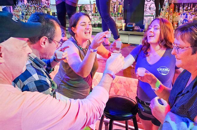 Nashville Live Music Bar Crawl with Local Venues & Drink Specials - Honky Tonk Central: Multi-Level Music and All-Day Downtown Energy