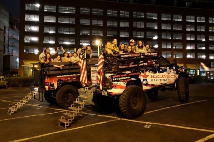 Nashville: Monster Truck Tour - Key things to know before you climb aboard