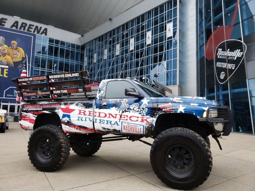 Nashville: Monster Truck Tour - Why a monster truck tour works so well in Nashville