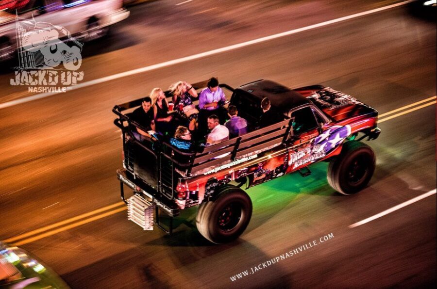 Nashville: Monster Truck Tour - Cowboy vs. The Music City Monster: how the truck choice shapes the trip