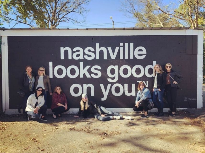 Nashville: Murals and Mimosas Tour - Nashville murals are made for a short, guided route