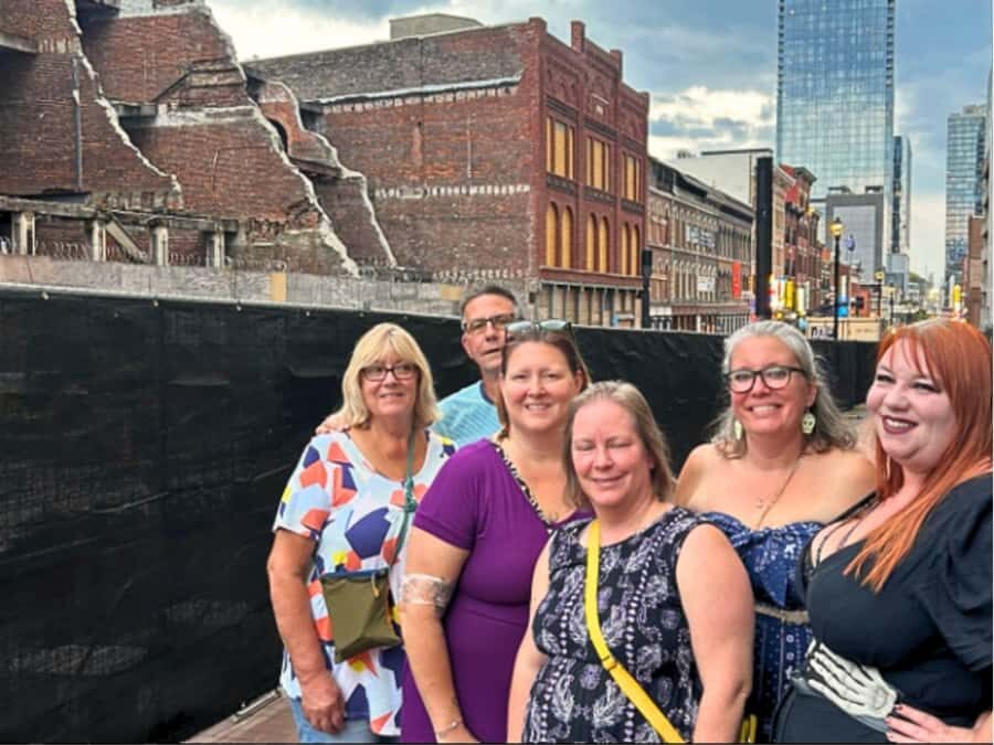 Nashville: Music City Ghosts & Hauntings Guided Walking Tour - Printer’s Alley to Tunnels: The 2010 Flood Aftermath Connection