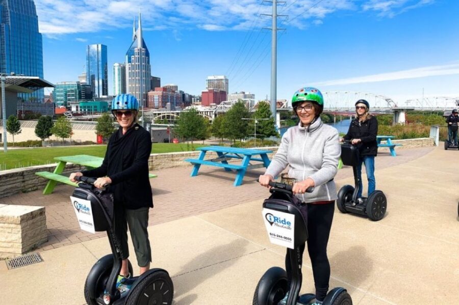 Nashville: Music City Snapshot Segway Tour - Key Things That Make This Tour Worth It