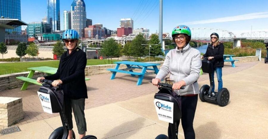 Nashville: Music City Snapshot Segway Tour - Rolling Through the Entertainment District for a One-Hour City Glide