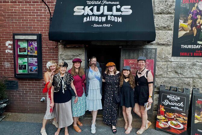 Nashville Noir: Murder Mystery Game & Pub Crawl - A 2-hour noir walk through Nashville Prohibition