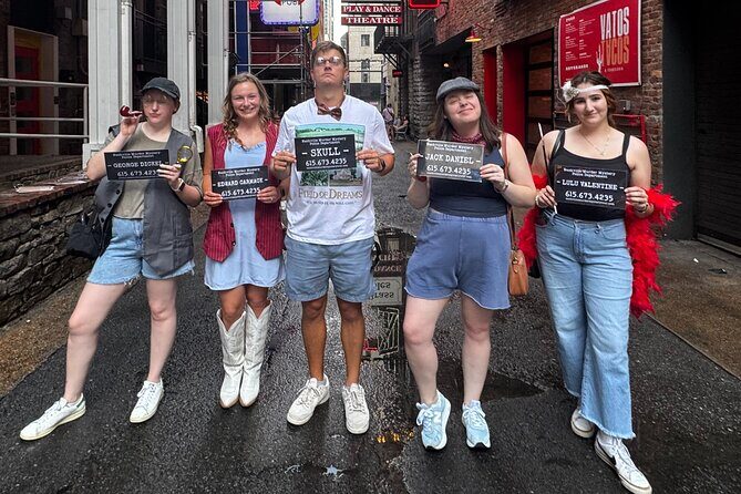 Nashville Noir: Murder Mystery Game & Pub Crawl - Stop-by-stop: the bars where the clues change